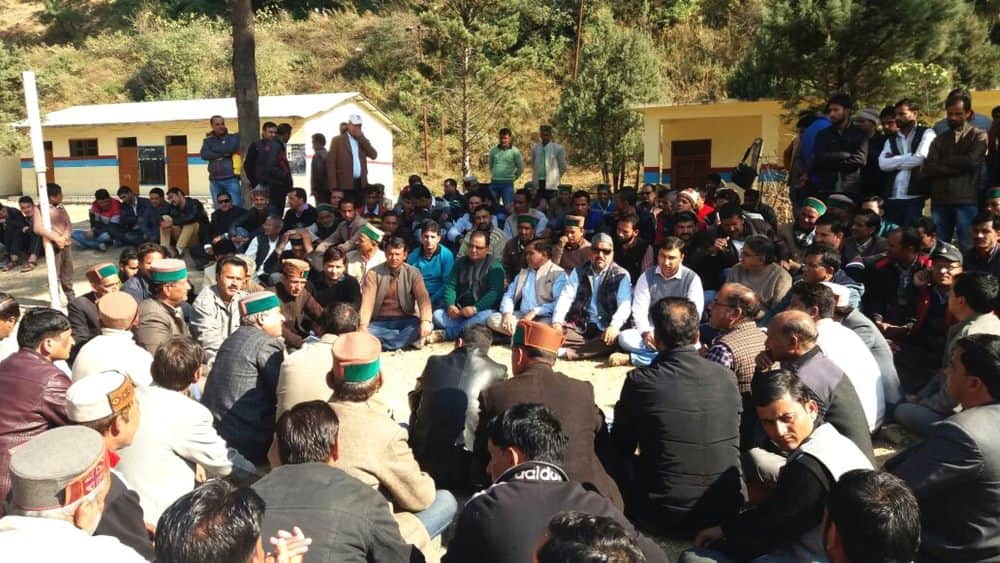 this uttarakhand assembly election candidate chosen by lord