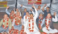 development charge, municipal corporation, colony, legal, dharna, karnal
