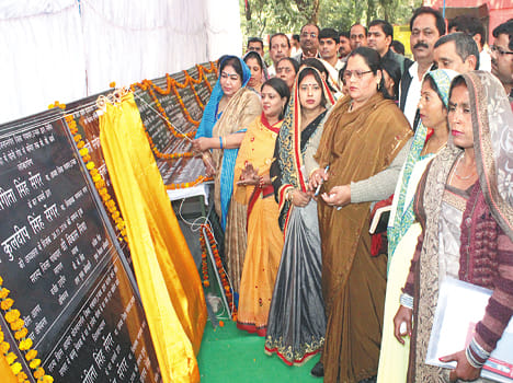 District panchayat meeting electricity, water, road issues dominate