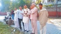 panipat, accident, die, bike, rider