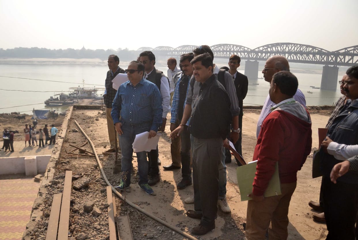 Ganga two hundred meter radius of action curiae really surprised to see