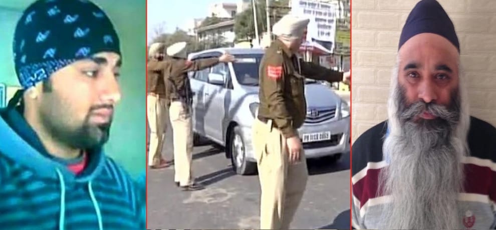 Nabha jail break big negligence of the police, the girl was killed in indiscriminate firing