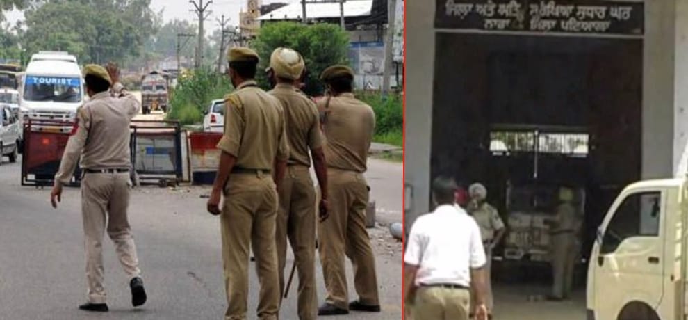 Nabha jail break big negligence of the police, the girl was killed in indiscriminate firing