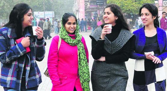 chilling is going on to hike in chandigarh, read the weather report and be ready