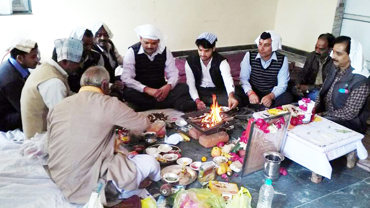 yagya soul peace of dead in kanpur dehat