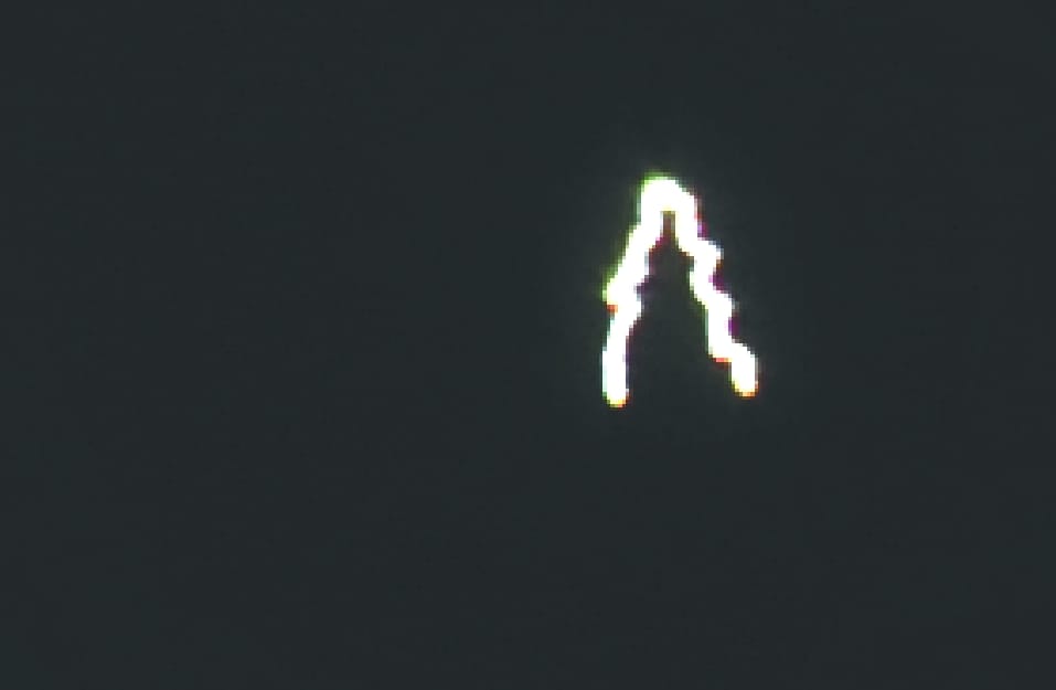 International Space Station Seen at Shimla.