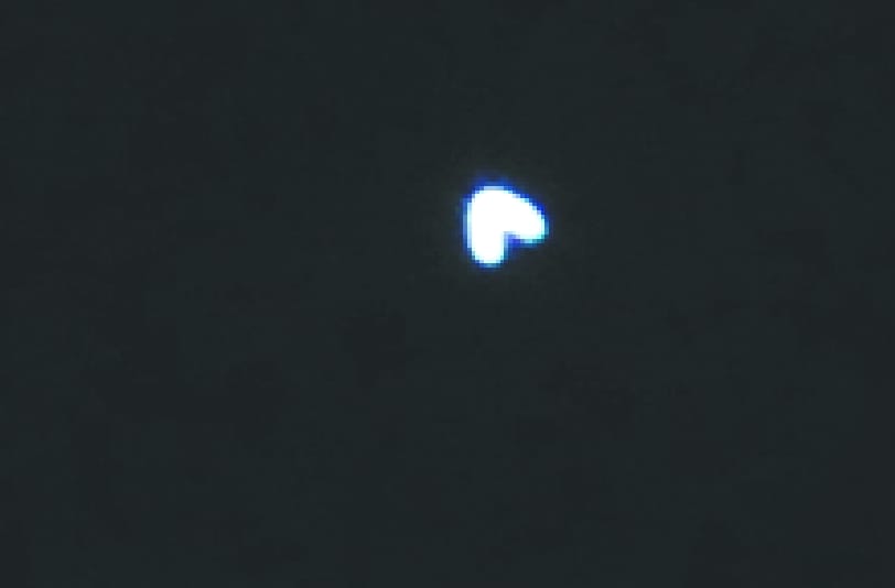 International Space Station Seen at Shimla.