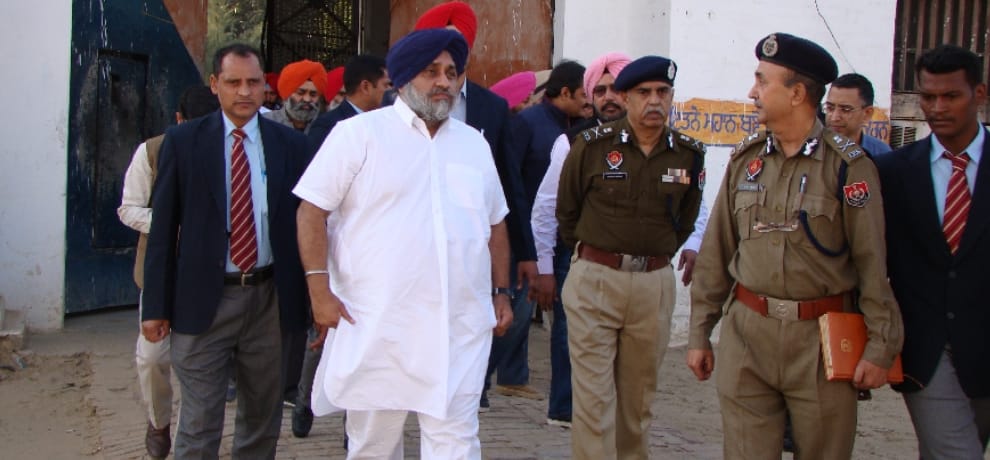 Deputy CM hit back at captain, Amarinder playing with anti national powers