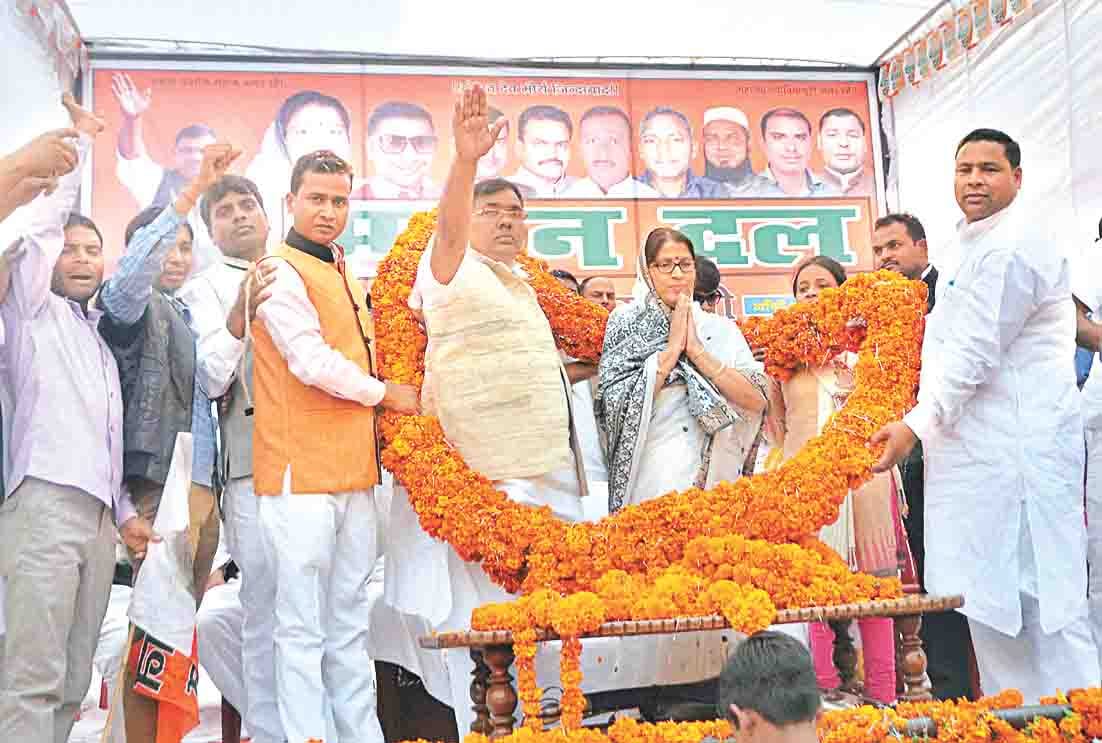 ram mandir ke bjp ko aayi yaad 