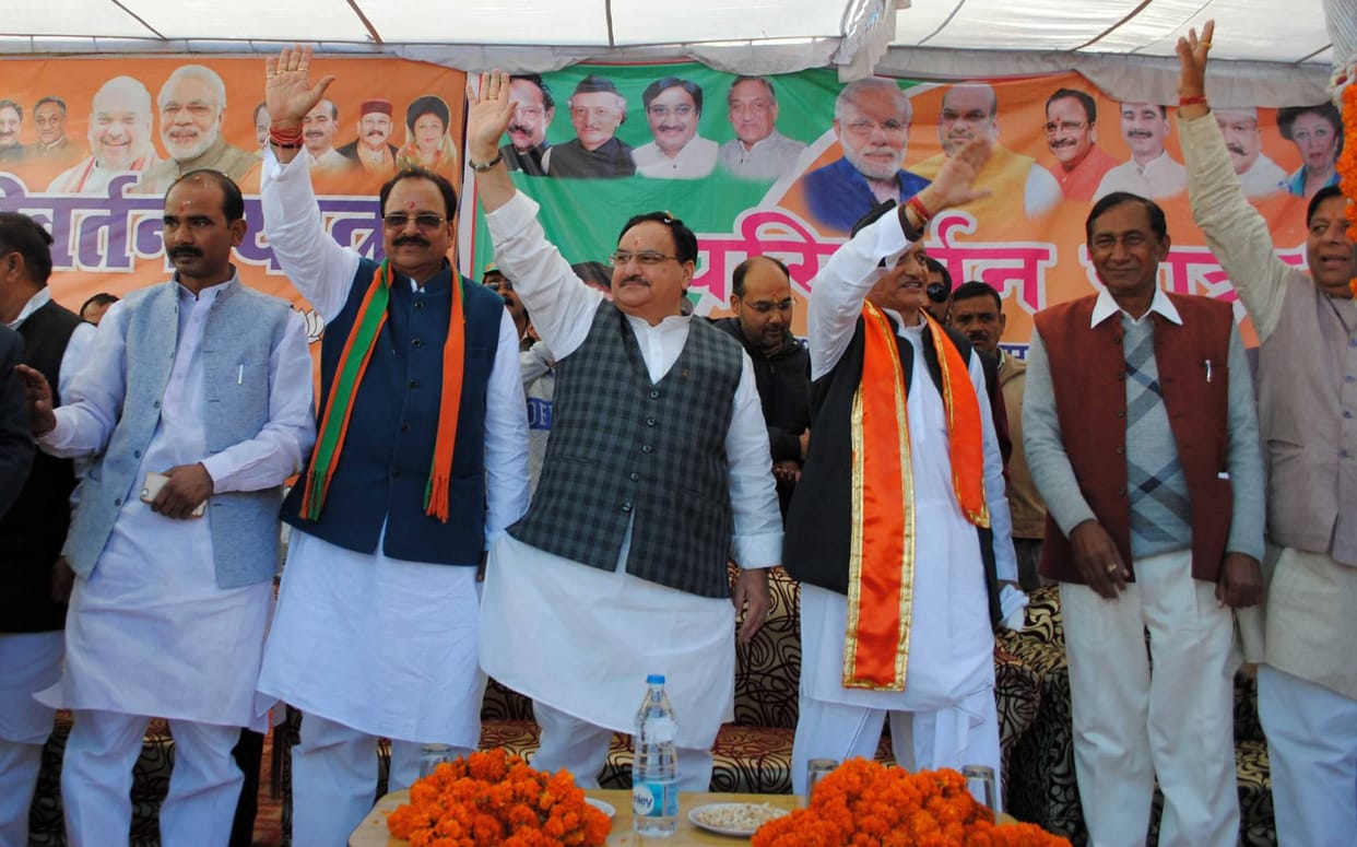 bjp chose 210 candidate for uttarakhand 70 assembly seat