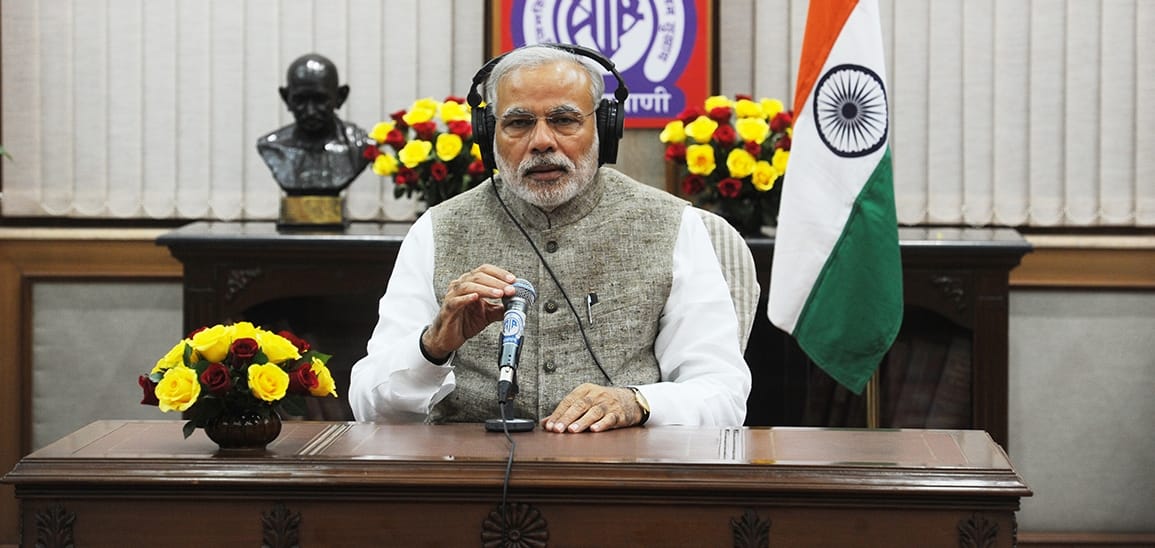 PM narendra Modi will share his thoughts  in 'Mann Ki Baat' on Sunday 