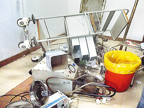 Tirwa Medical College organically over the death of teenager