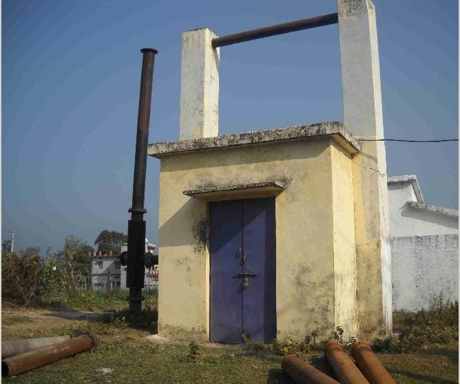 Tubewell irrigation motor Fukne knocked farmers