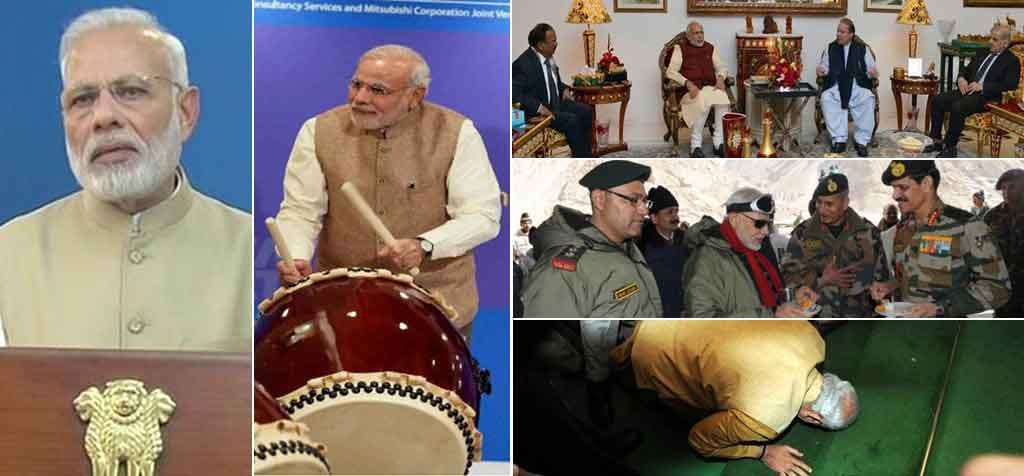 Notes Ban: 10 Surprises which PM Modi gave to the Country