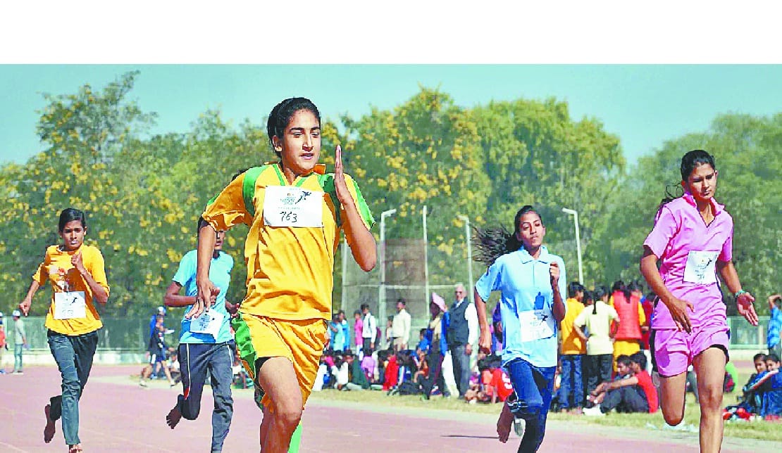olampic 2020 hisar, 600 runer participate hisar