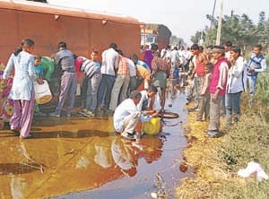 tanker oil
