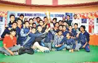 Possession of Bulandshahr on Athletics Championships