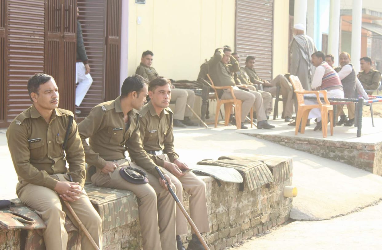 young couple run away, tension in village, pac posted
