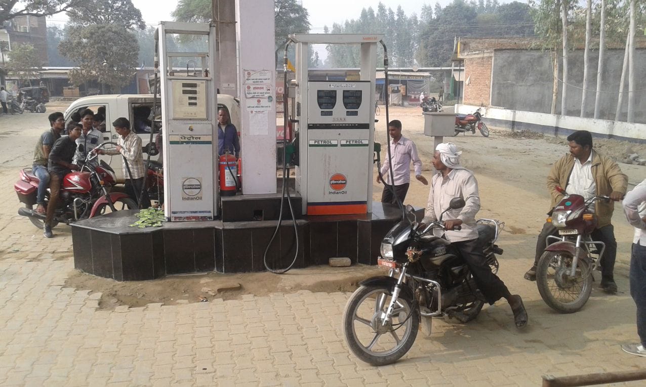know points How not to be cheated at the petrol pump