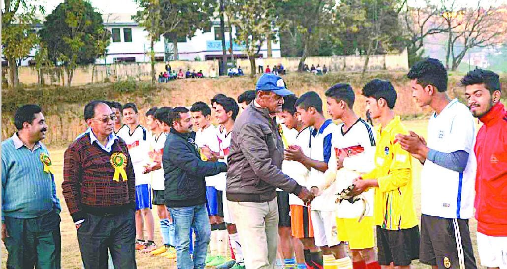 Army Public School won the final