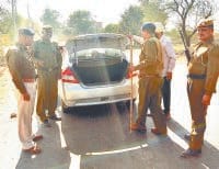 fatehabad, terrorist, ran away form jail, police cheaking,   fatehabad,  harayana