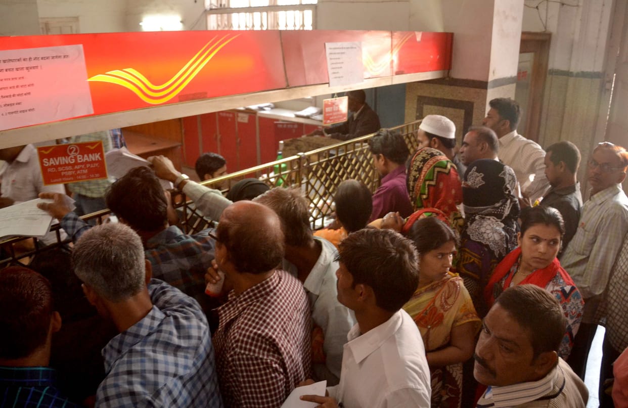 virus attack st post office sambhal
