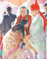 rally, BJP, MP, party, MLA, political, cabinet, minister, sonepat