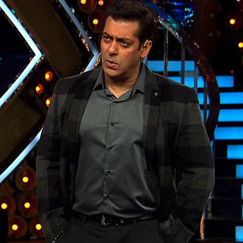 salman khan getting angry on swami om ji