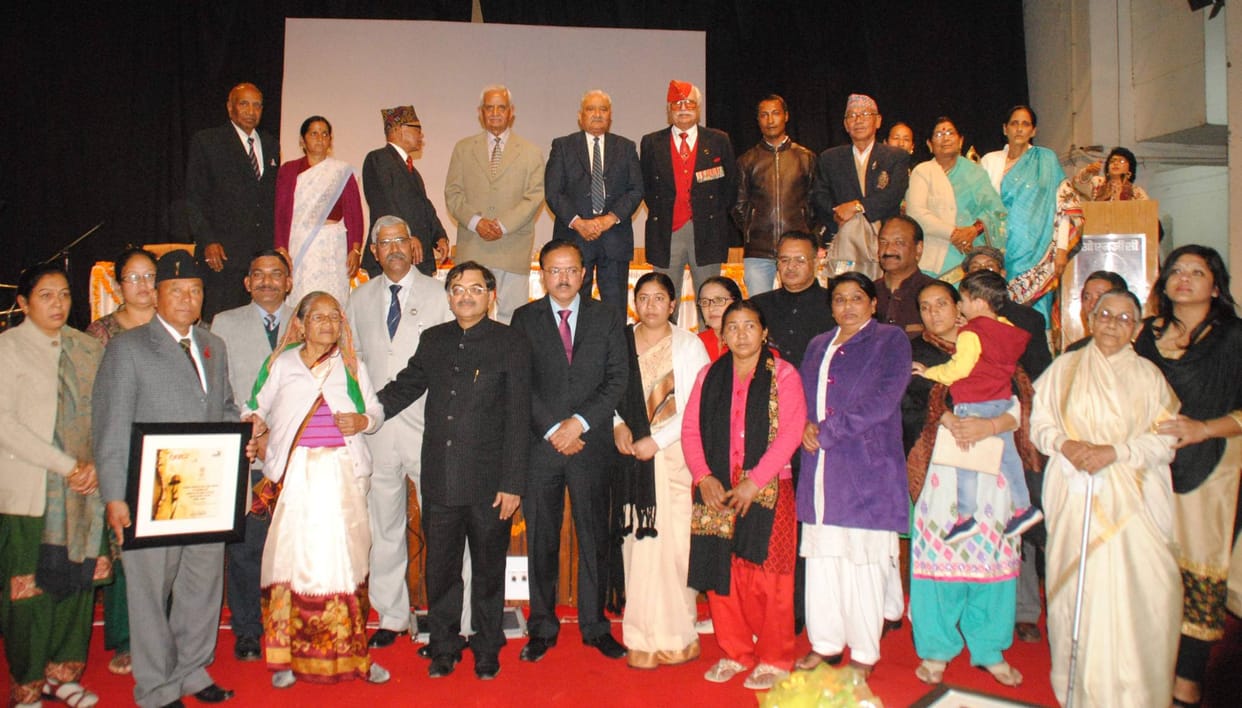 minister of state for defence subhash bhamre in dehradun.