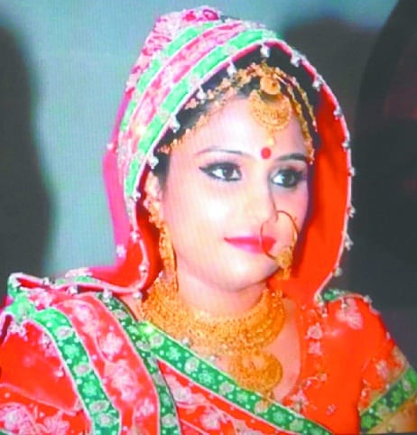 Contractor's daughter killed in road accident