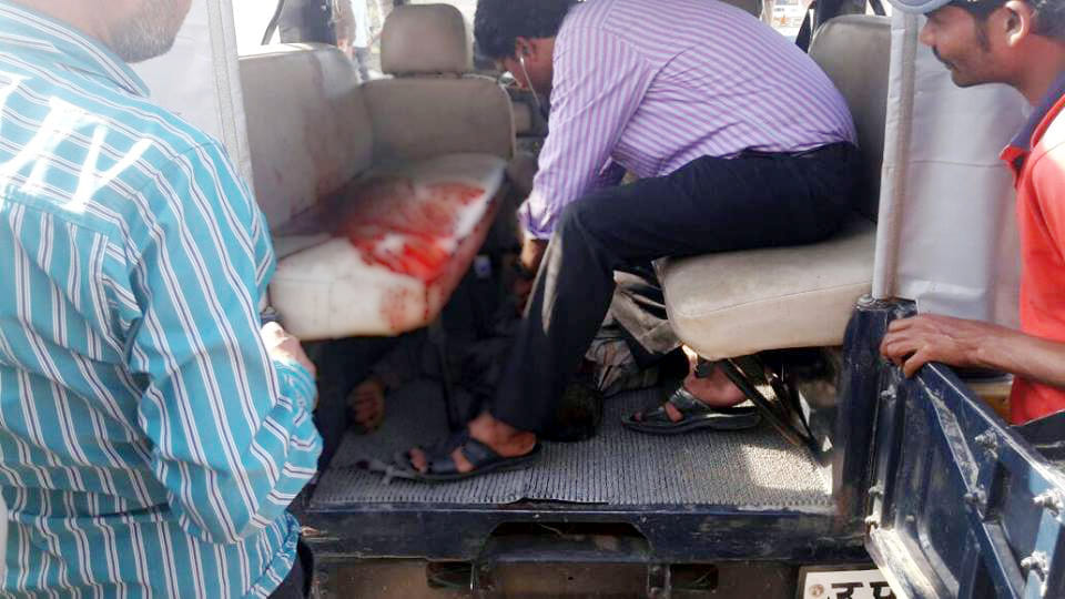 three villagers murder in hameerpur