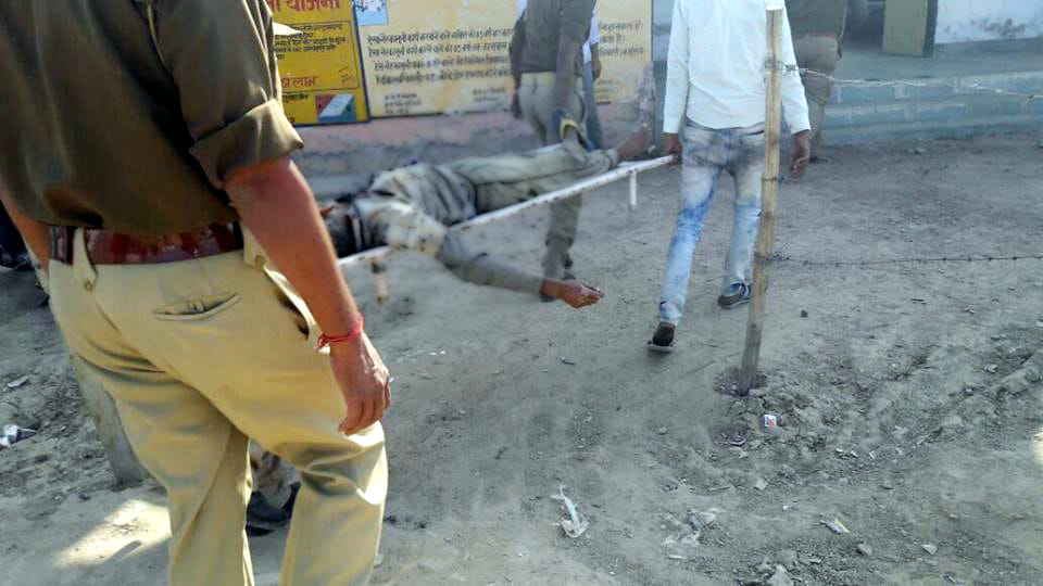 three villagers murder in hameerpur
