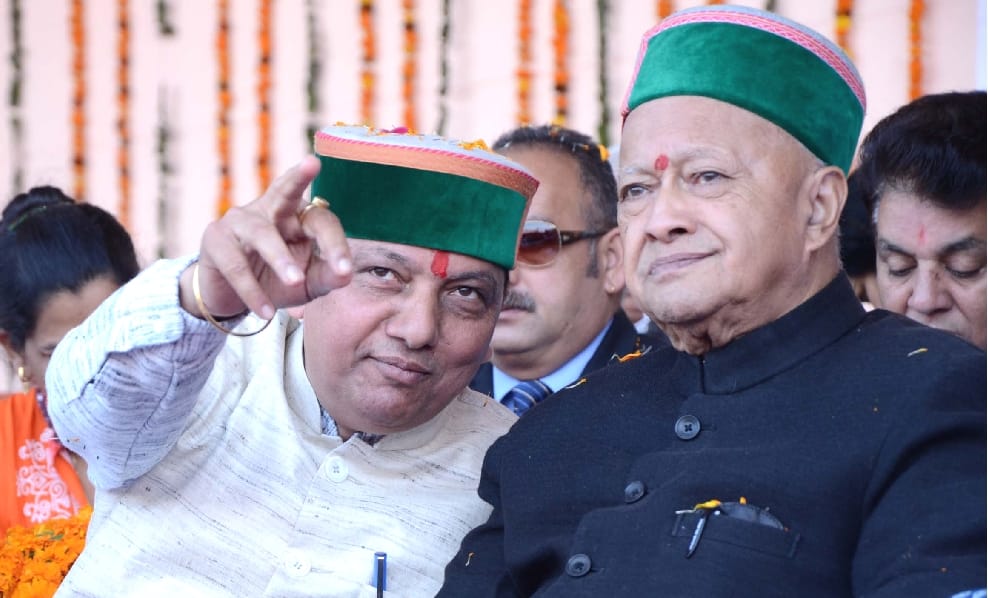 Virbhadra Singh Statement on Vidhansabha Election at Sujanpur Rally.