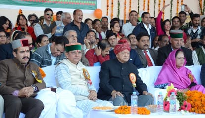 Virbhadra Singh Statement on Vidhansabha Election at Sujanpur Rally.