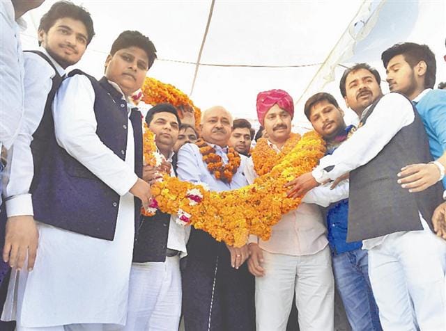 Reservation upper increasing frustration in society: Sher Singh