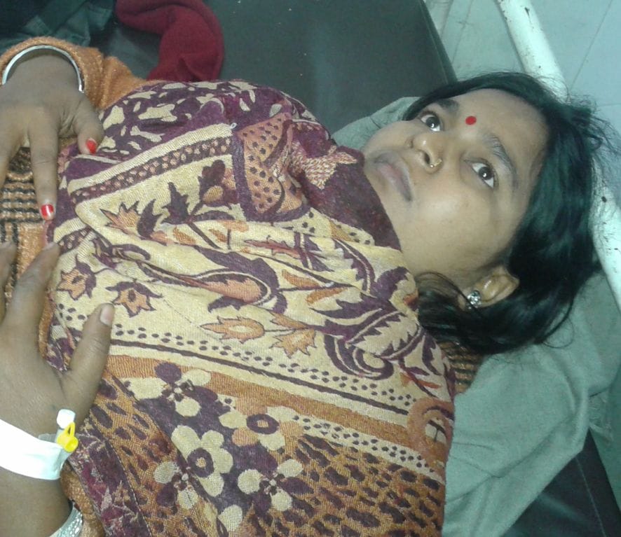 Three members of a family sick from Food Poijning 