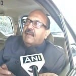 Amar singh meets Mulayam Singh Yadav