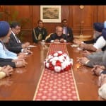 एसवाईएल पर राष्ट्रपति से लगाई गुहार