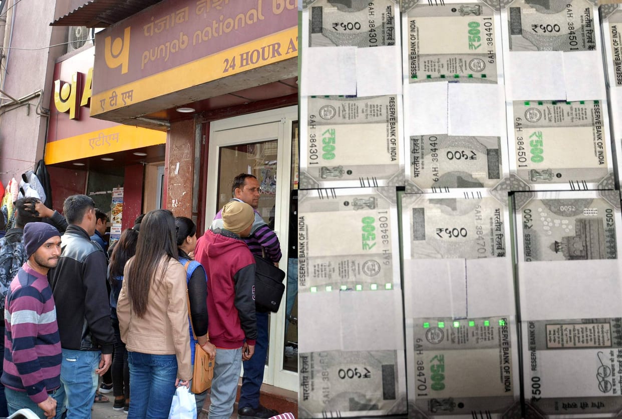 500 rs new currency in dehradun.