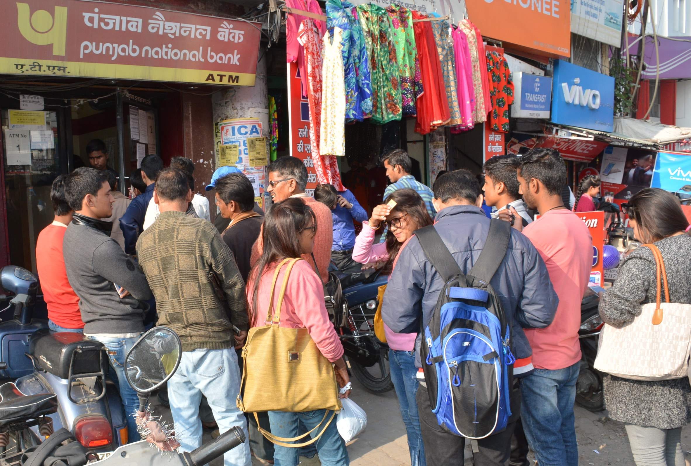 500 rs new currency in dehradun.