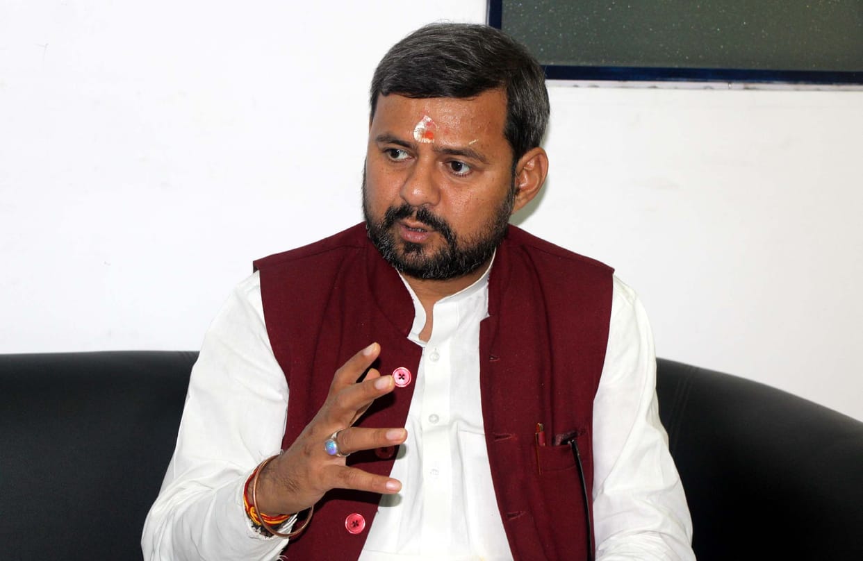 BJP's prime task will be among the people