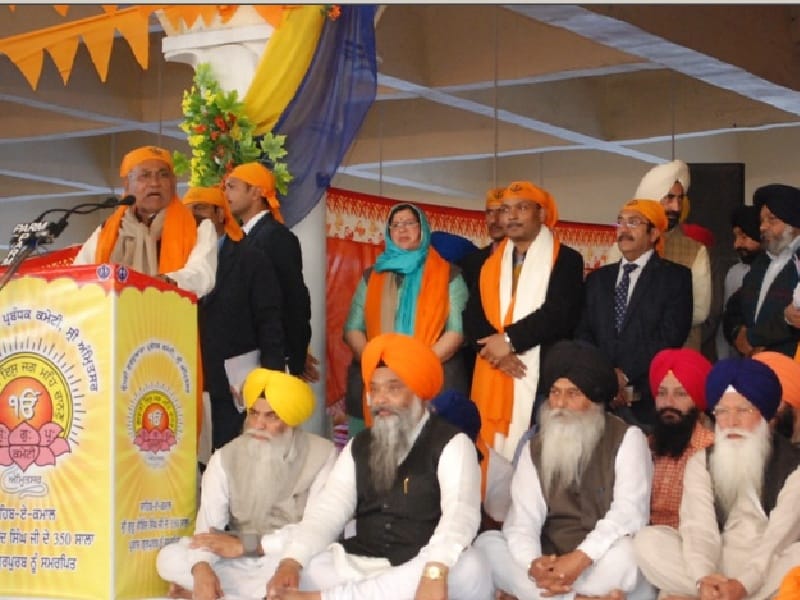 Bihar Chief Minister Nitish Kumar, Guru Gobind Singh, the Festival of Lights, Patna Sahib,  Ropar