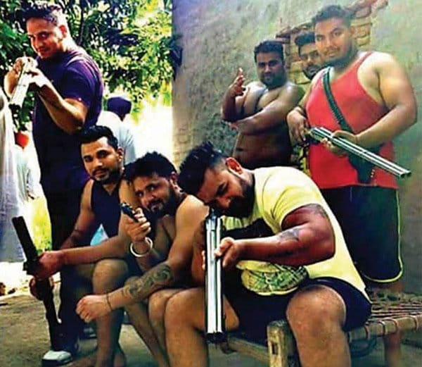 Punjab jail break, gang members active on facebook, new status