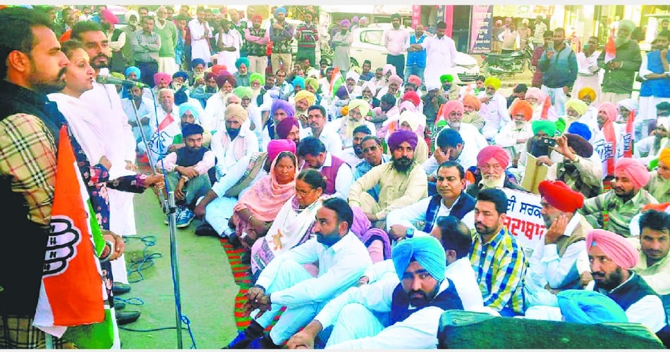 No effect of bharat band in punjab, congress protest in state
