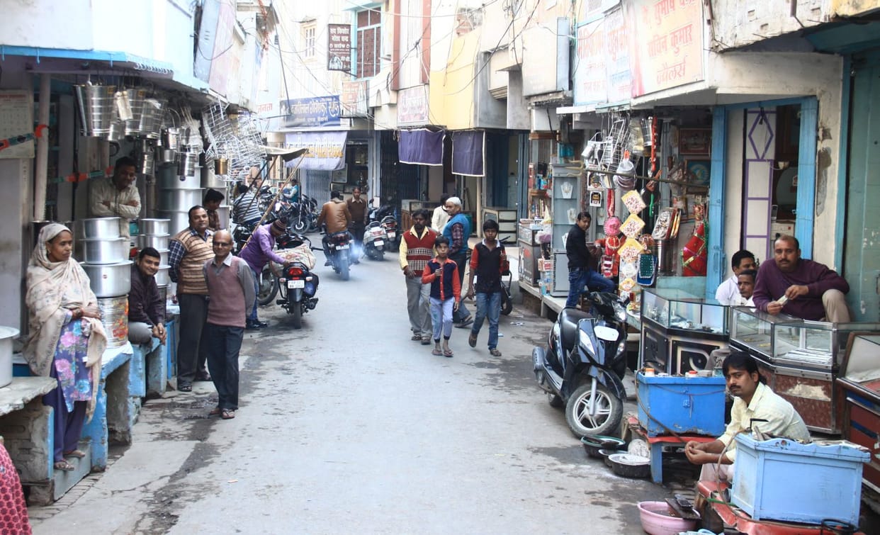 Badaun the daily open market