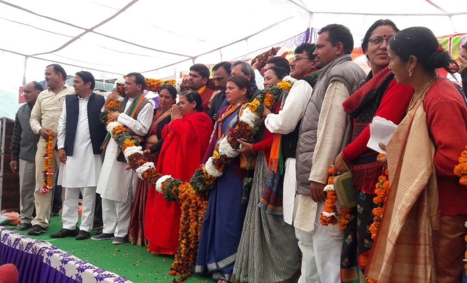 I'm the daughter of the mountain, the development of my responsibility: Uma Bharti