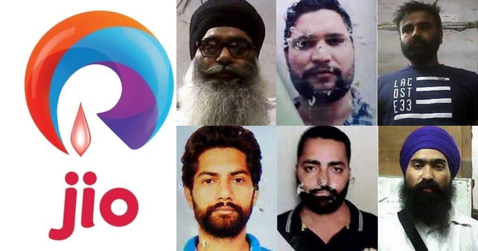 Reliance jio sim helped to gangsters to break jail of nabha 