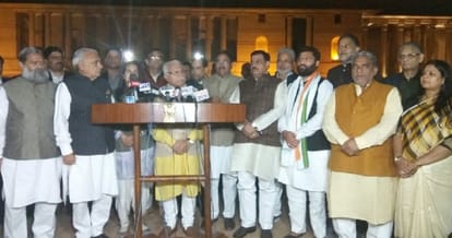 SYL, Punjab and Haryana cm meet president pranab mukherjee