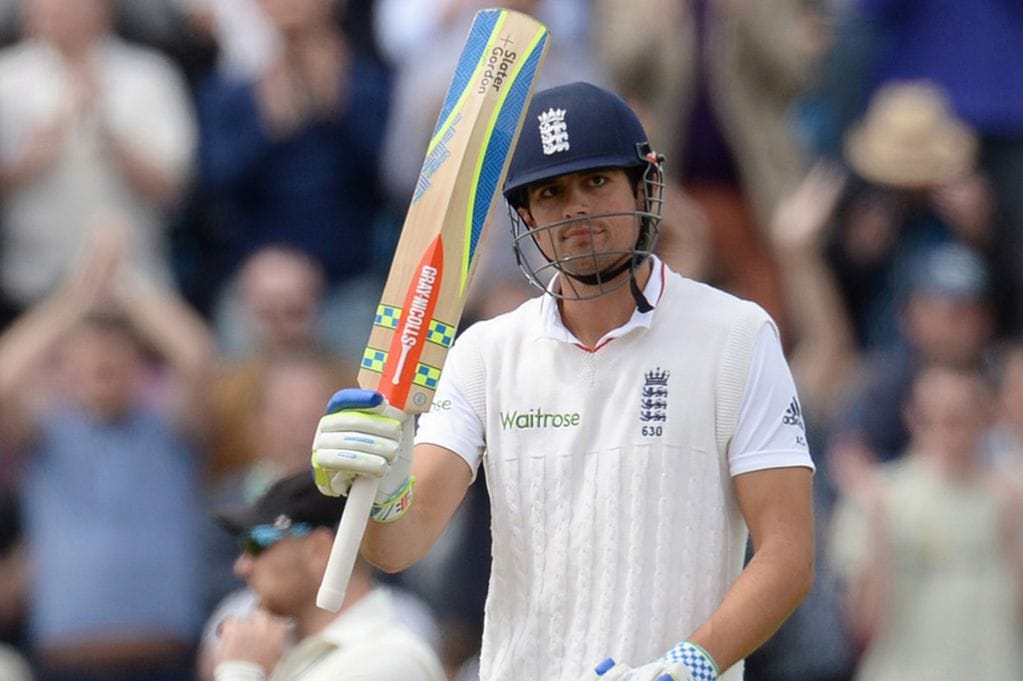 ALASTAIR COOK'S CAPTAINCY RECORD  IN NUMBERS