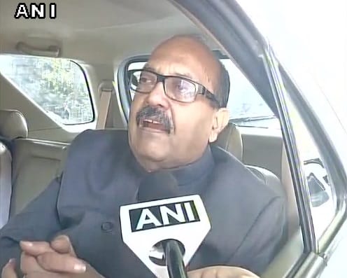 Amar singh meets Mulayam Singh Yadav
